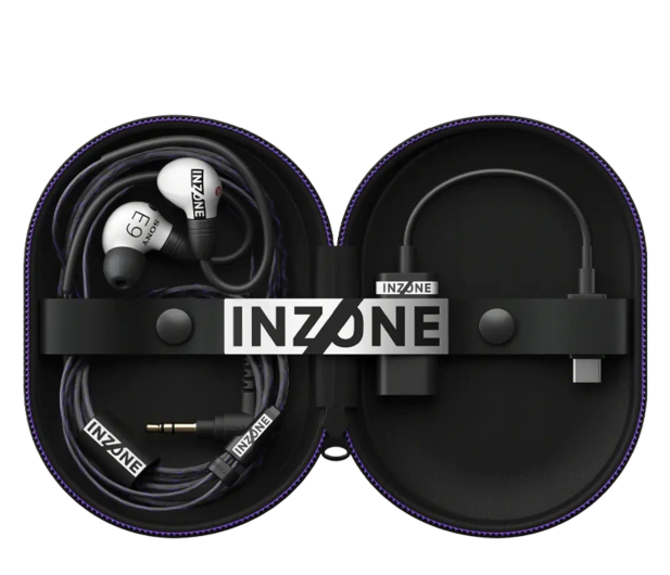 SONY INZONE E9 białe, mikrofon, ANC, PC/PS5/Mobile - 1357492 - zdjęcie 4